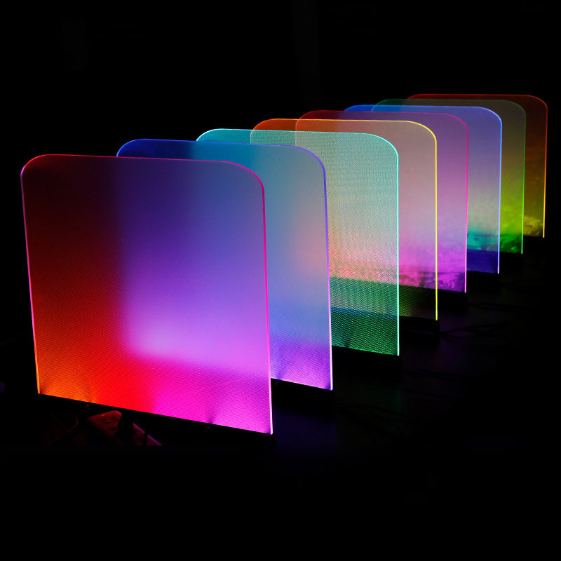 Dream Color Acrylic Light Guide Plate Panel Light 50*32 [LIGHTPLATE-50X32CM]