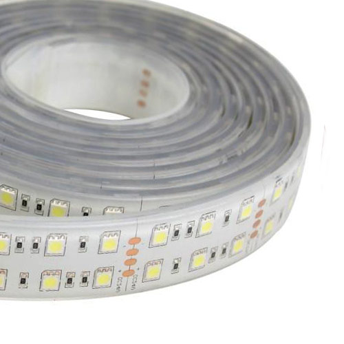 5m 600 led flexible strip light 5050 SMD waterproof rgb Tape string lamp white 