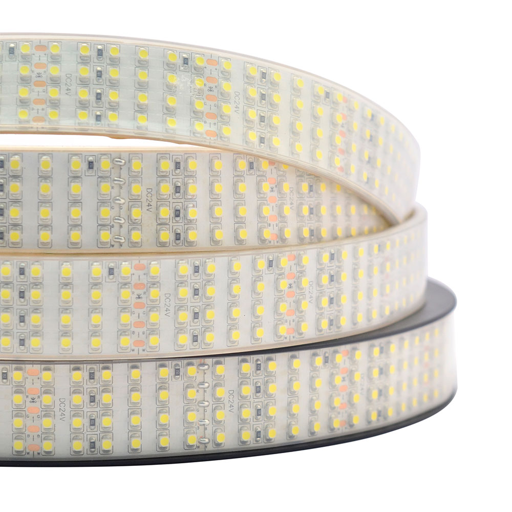 Geaccepteerd Robijn Aanpassingsvermogen Bright Quad Row IP67 Waterproof LED Strip Lights