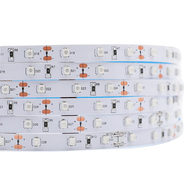 UV LED Strip 390-405nm DC12V 3528SMD 300LEDs 16.4ft