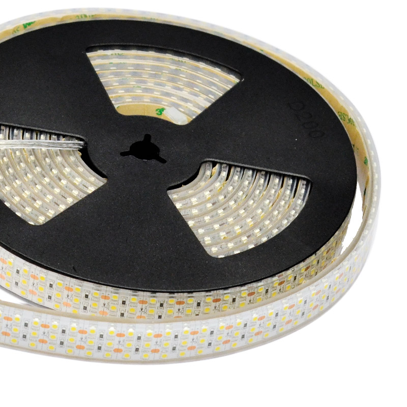 Triple Row 3528SMD Single Color IP68 Outdoor LED Strip Lights