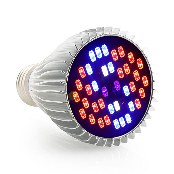 50W E27 Full Spectrum LED Grow Light Bulb Lamp For Hydroponics Plant  Durable 