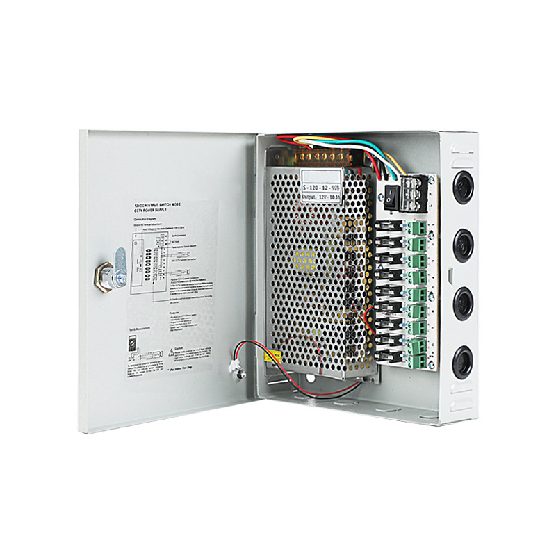 DC 12V 10A Automatic Power Switching Module, Emergency Power Supply  Charging Controller, with Stable Performance