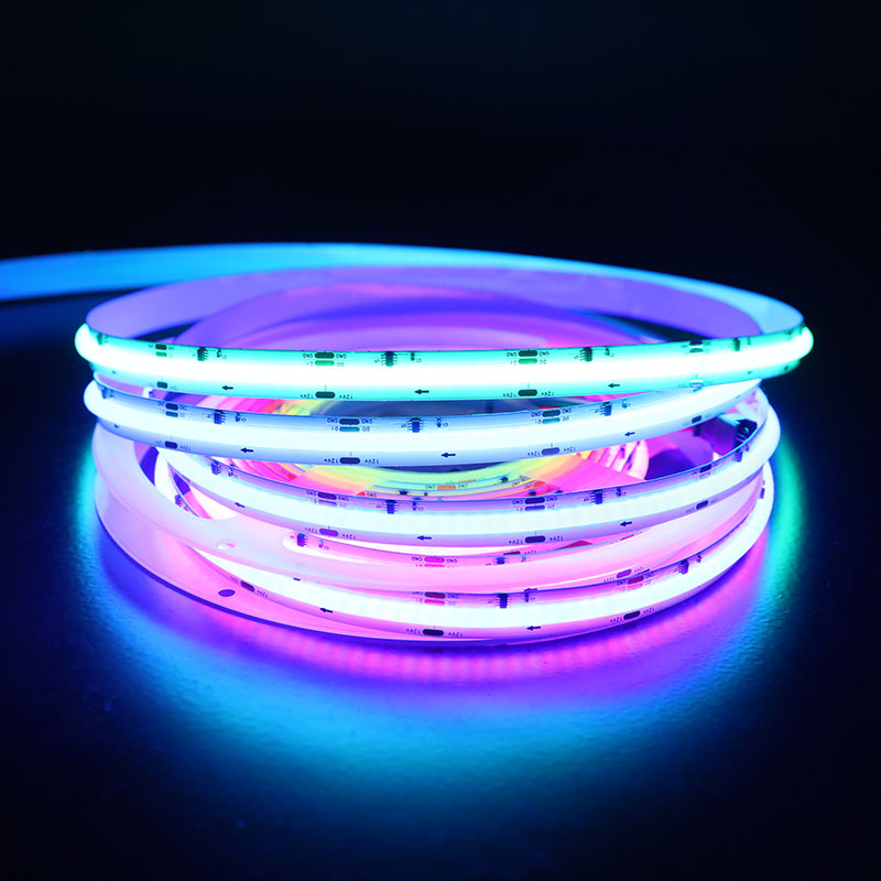 IC Dream Colour 24V 5050 RGB LED Strip 20Pixels/m 10m In A Reel Waterproof  Kit - Smart Light Max