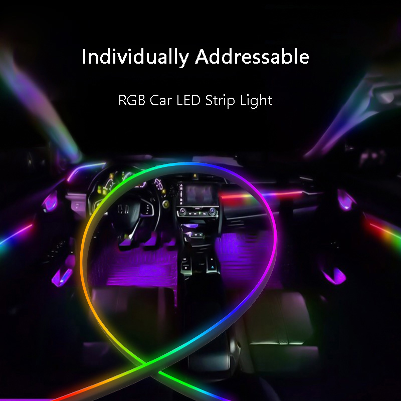 2.6mm Ultra Slim WS2812C 2020 Digital RGB LED Strip