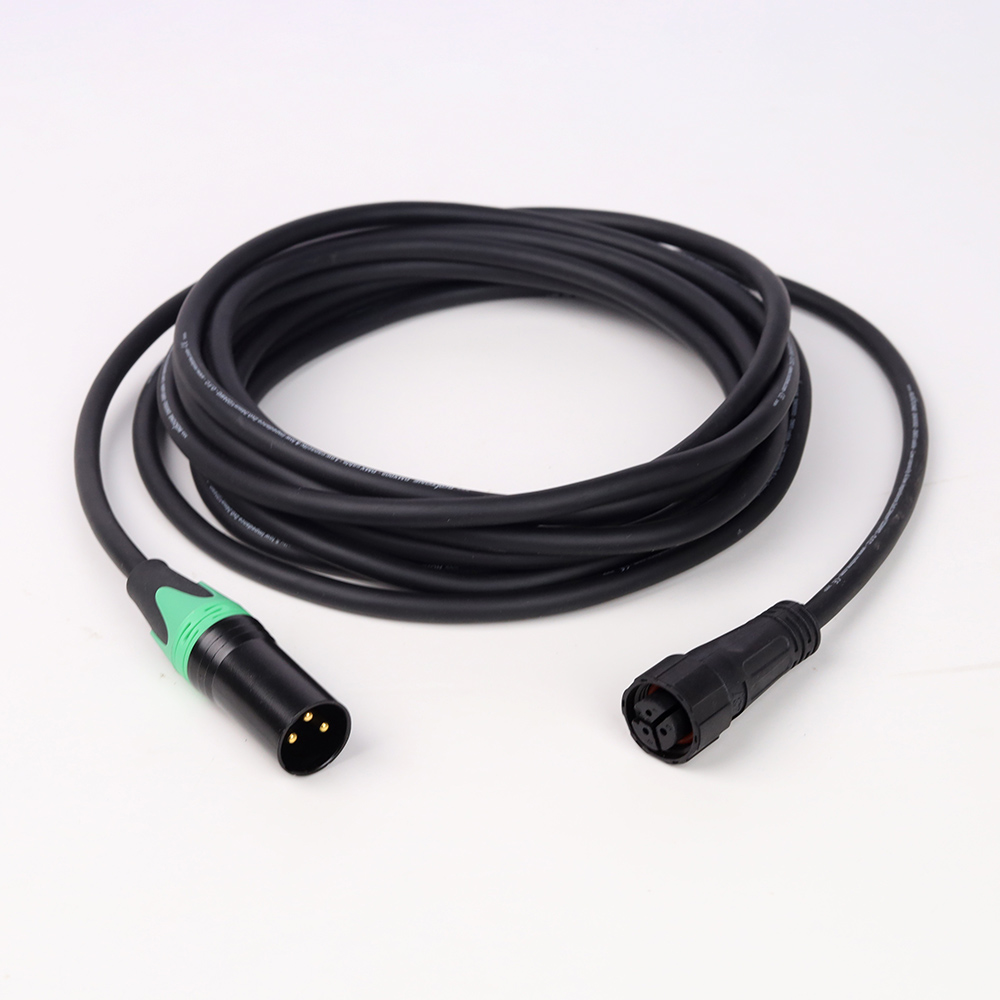 xlr connector cable for dmx rgb