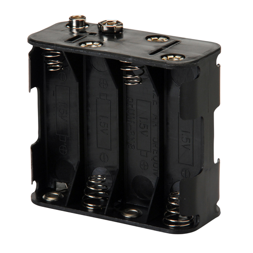 en sælger Byblomst Whitney Portable 12V DC 8-Cell Battery Power Adapter For LED Strip Lights