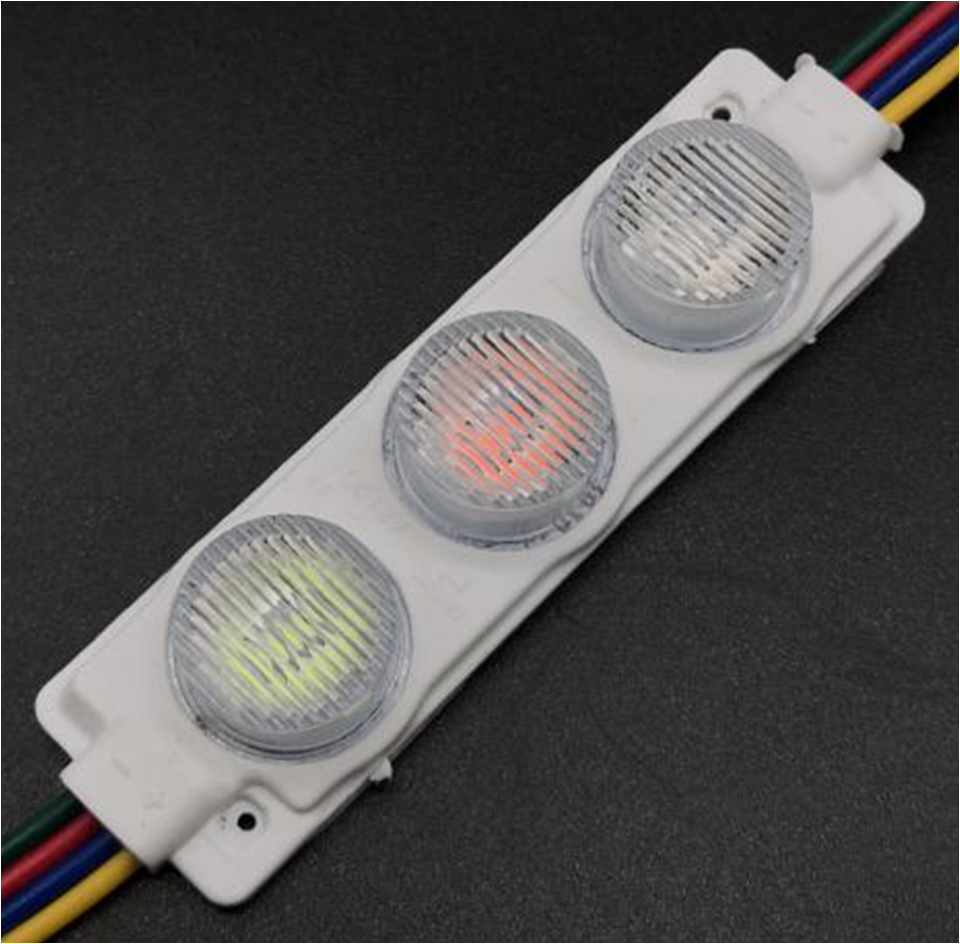 20 x Blue 5050 SMD Waterproof LED Module DC12V 3 LED 75*12mm for Luminous word 