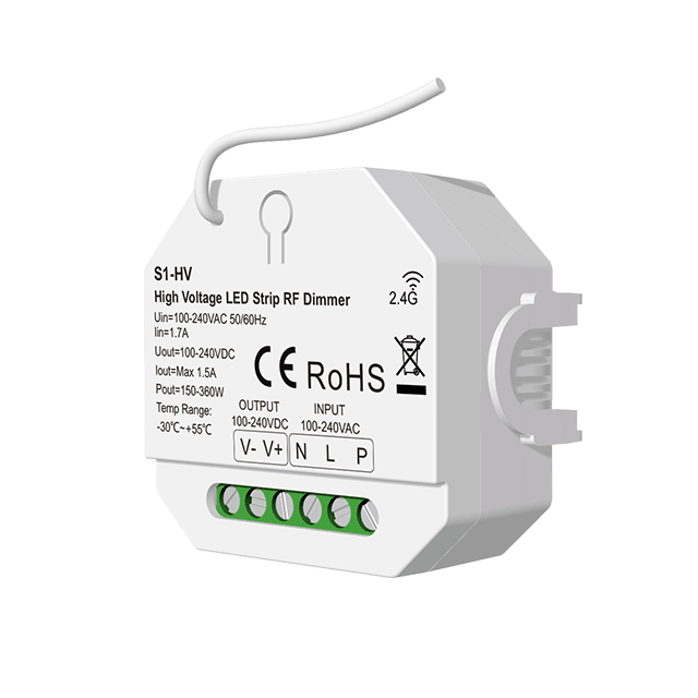 Digital Remote Control Light Switch Wireless ON OFF Remote Control Switch  for Light Bulb Chandelier 220V