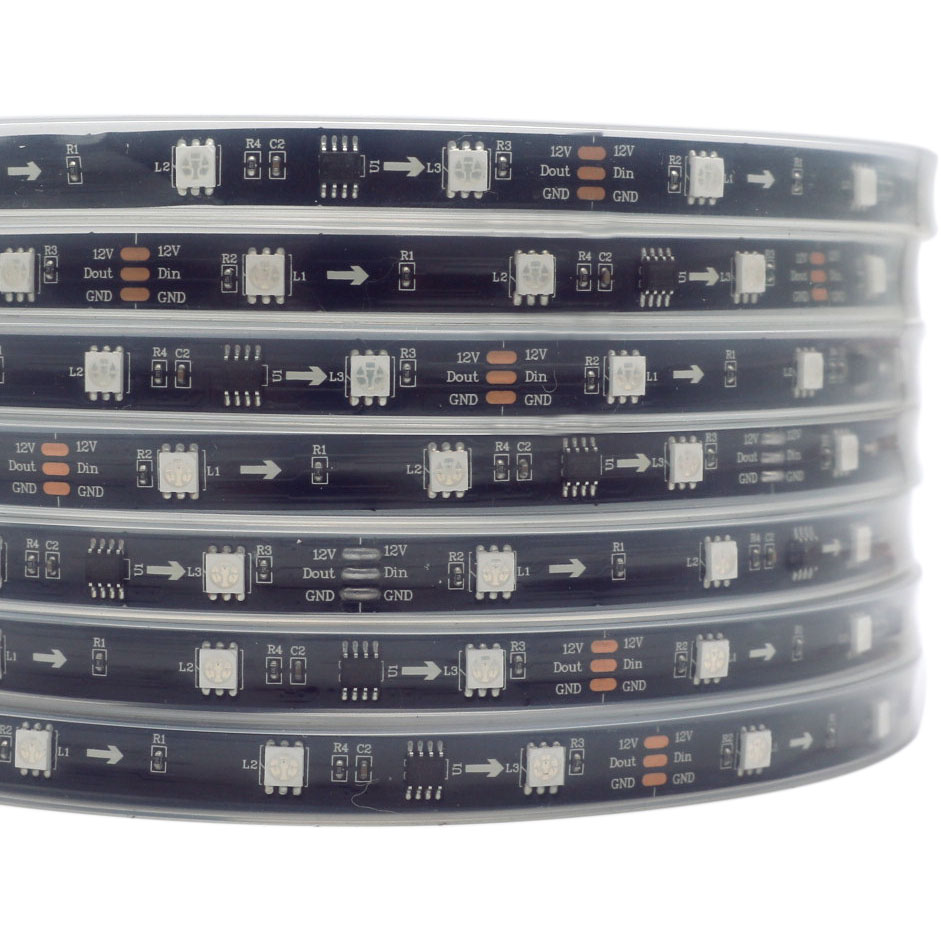 50M WS2811 150leds LED Light Strip change color automatically no need controller 