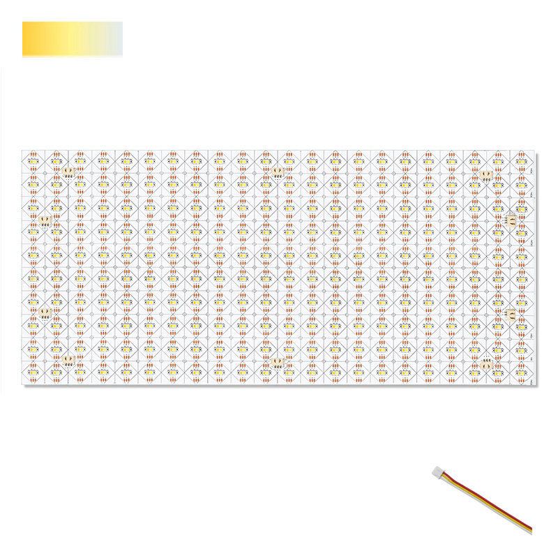 24V 2835 Dual White Thin Flat Sheet LED Panels for Backlighting Stone 22X10