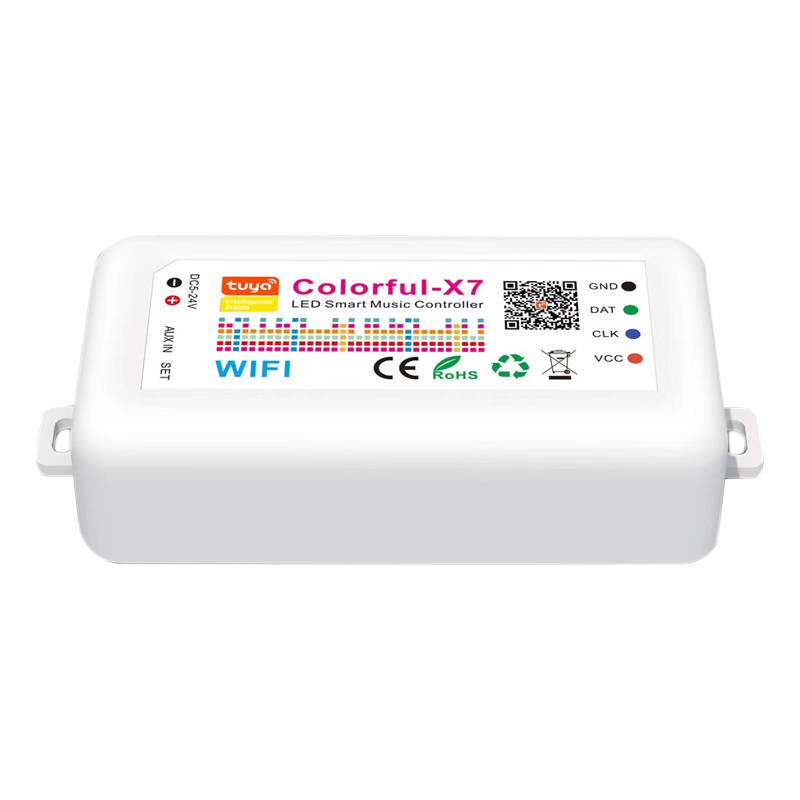 Colorful X7 Mini Smart Wifi Addressable RGB LED Music Controller