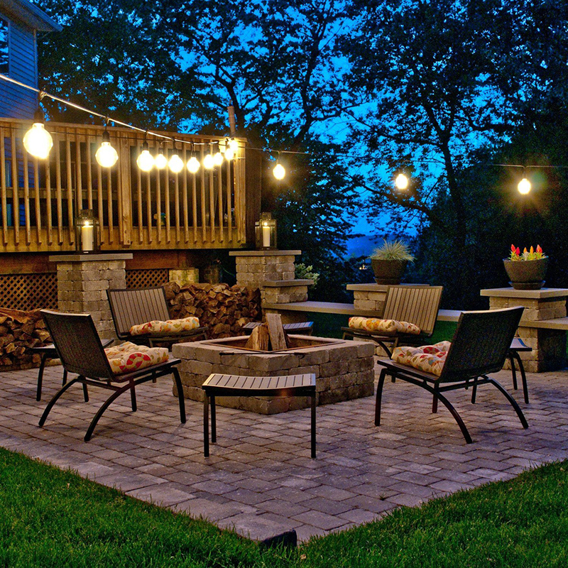 Backyard Lighting Ideas For Outdoor LED Lights