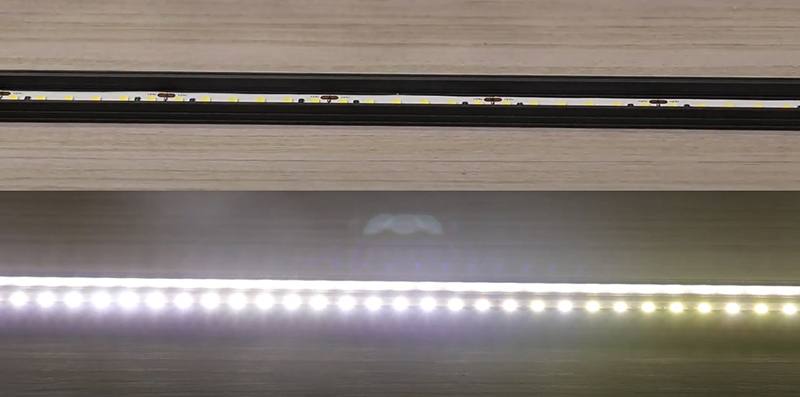 Add Black Aluminum LED Light Diffusers For Your Home Lighting