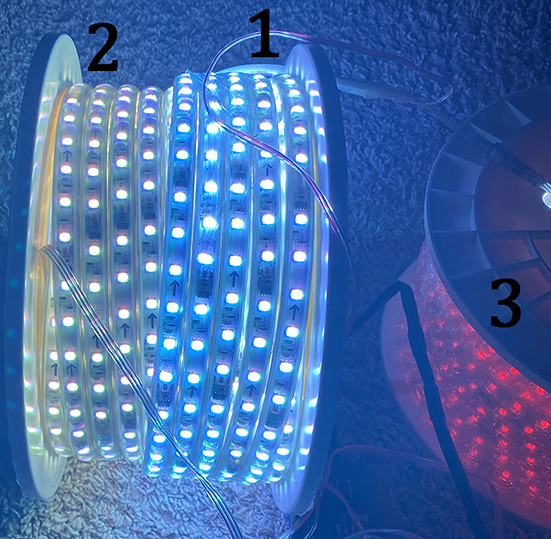Led strip voltage deals