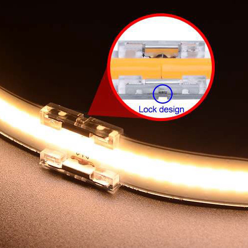 How To Connect COB LED Strip Lights?