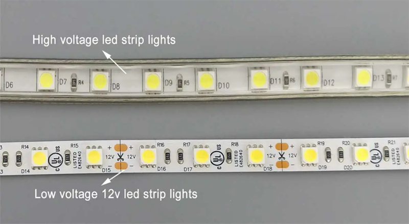 High Voltage VS Low Voltage – How To Choose The Right LED Strip Light? –   blog