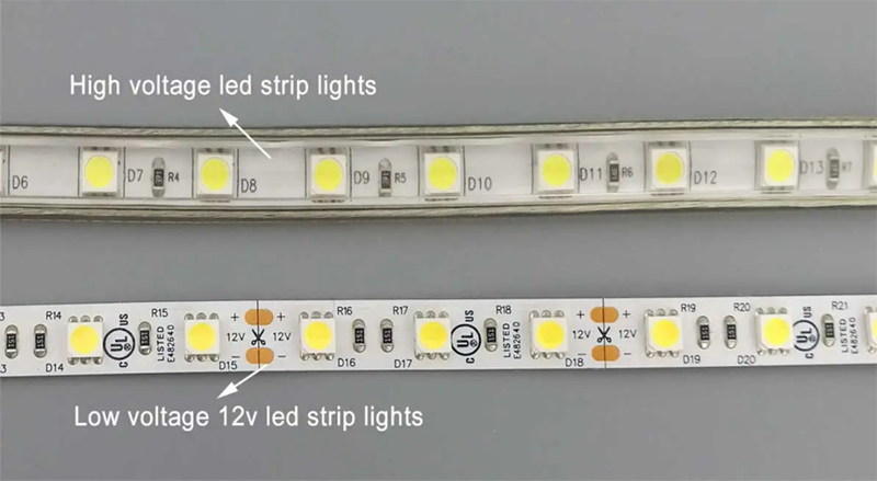 12v led strip max voltage sales