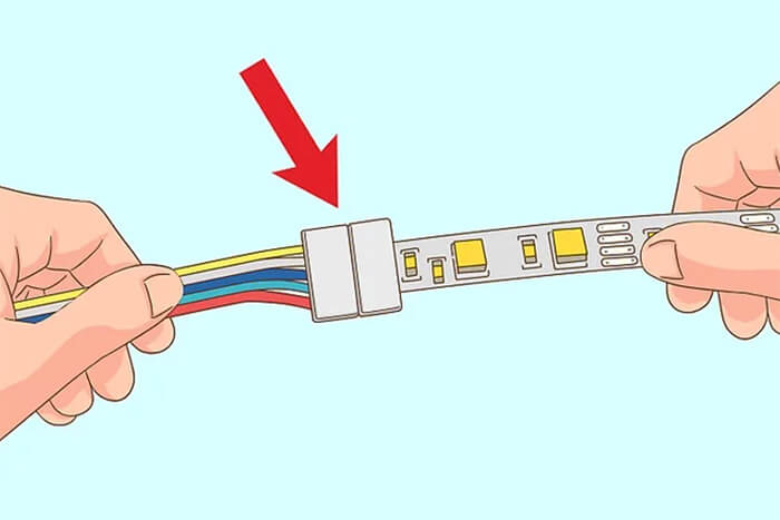 How to Connect LED Strip Lights? –  blog