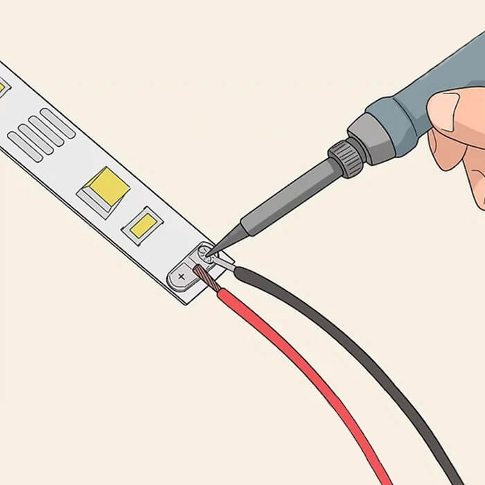 How to Connect LED Strip - superlightingled.com blog