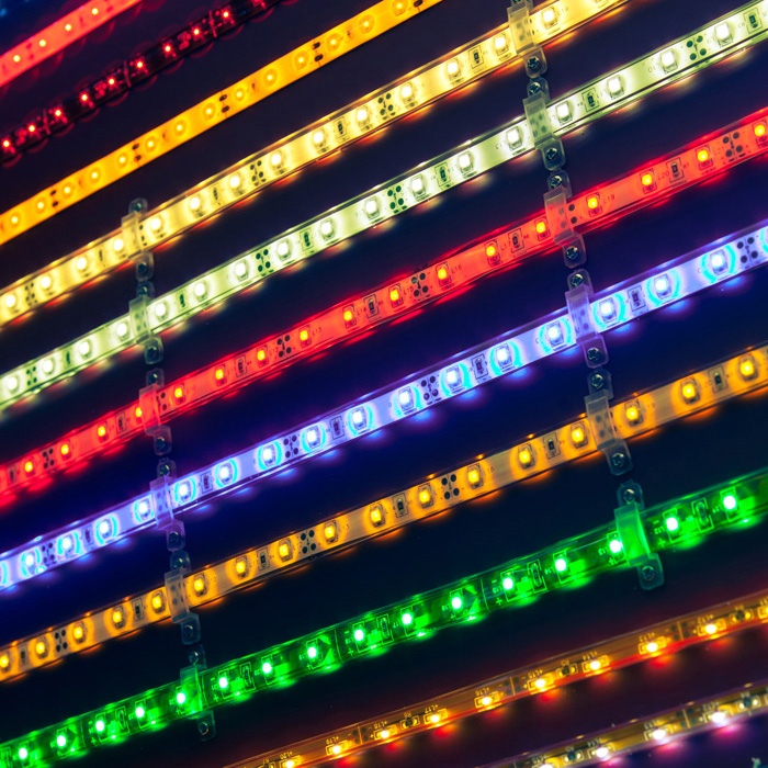 What Effect Do LED Strip Light Colors Bring To People?