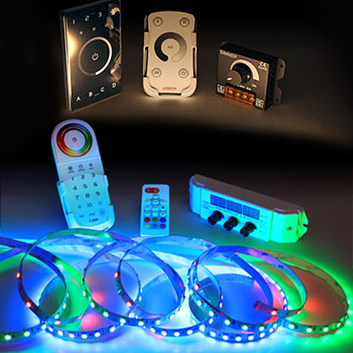 How to use LED light strips with remote? - Blog