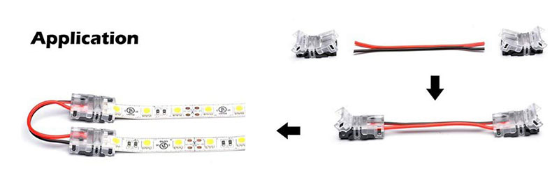 How To Cut And Connect Waterproof LED Strip Lights