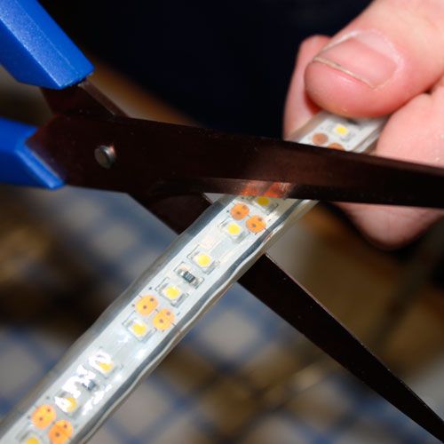 How To Cut And Connect Waterproof LED Strip Lights?