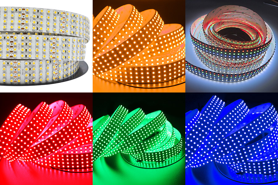 LED Strip Widths Are Available? superlightingled.com blog
