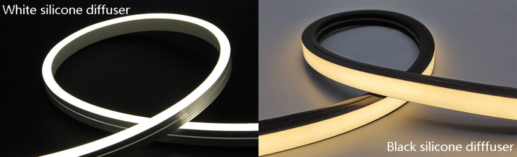 Flexible led sales light diffuser
