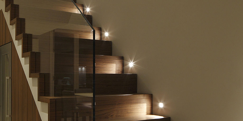 syncing your staircase lighting with music, adjusting colors based on the season, or creating preset lighting scenes,
