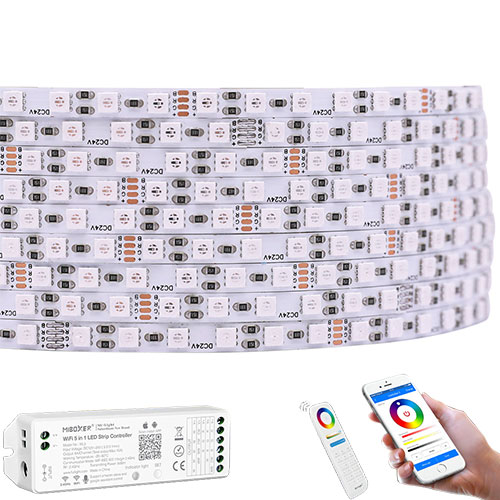 Best LED Strip Lights With Remote – SuperLightingLED Blog