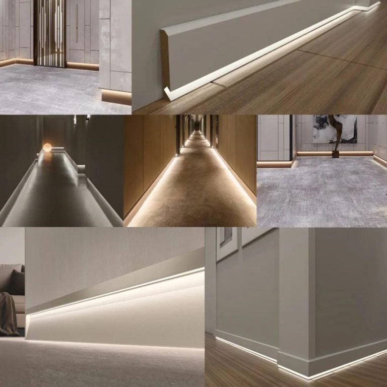 LED Baseboard Lighting