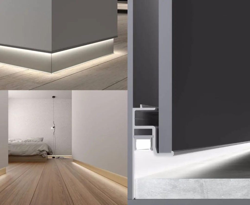 Skirting Board LEDs  A Modern Interior Lighting Solution