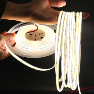 3000K weiche weiße LED-Streifenlichter