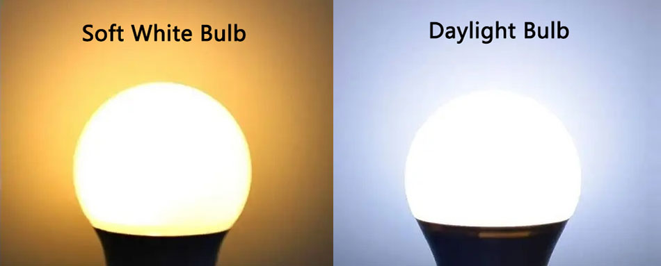 soft white vs daylight, soft white vs daylight bulbs