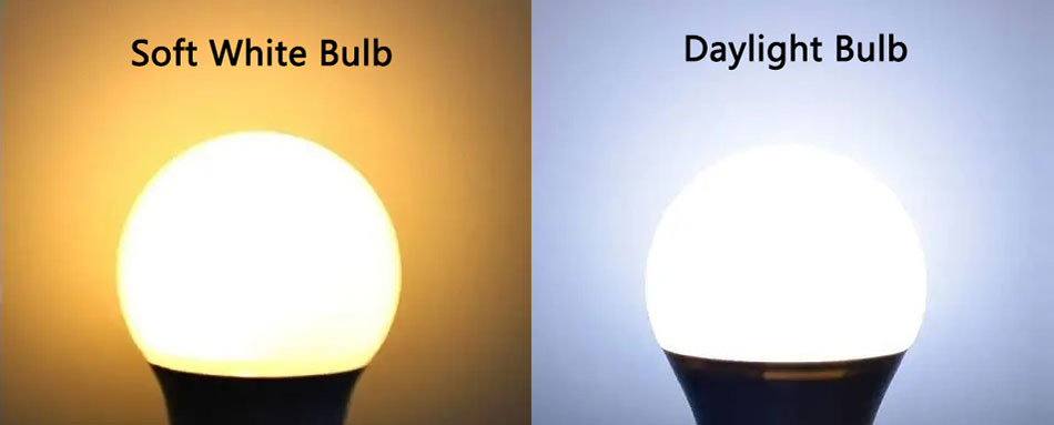 Color Difference Between Warm White