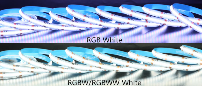 Saiba a diferença entre RGB, RGBW, RGBWW e RGB-CCT - Blog