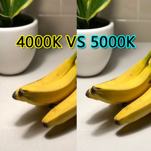 4000K VS 5000K – A In-depth Comparison