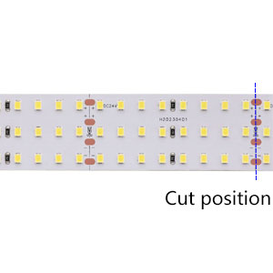 SMD-LED-Streifen schneiden