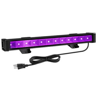 395nm black light linear wall washer