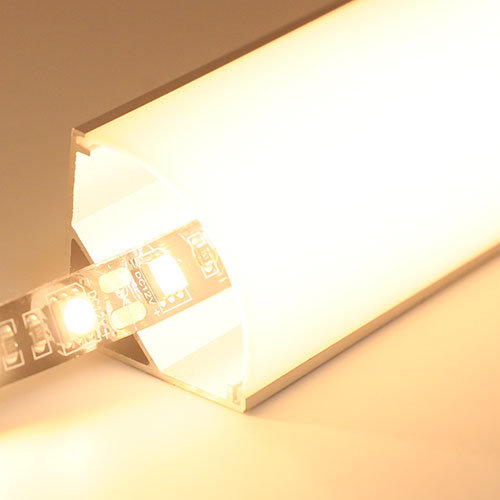 Moderne LED-Kanalbeleuchtung