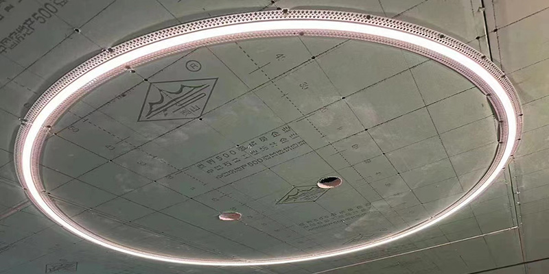 Bend Flexible LED Strip Light Aluminum Channel Project