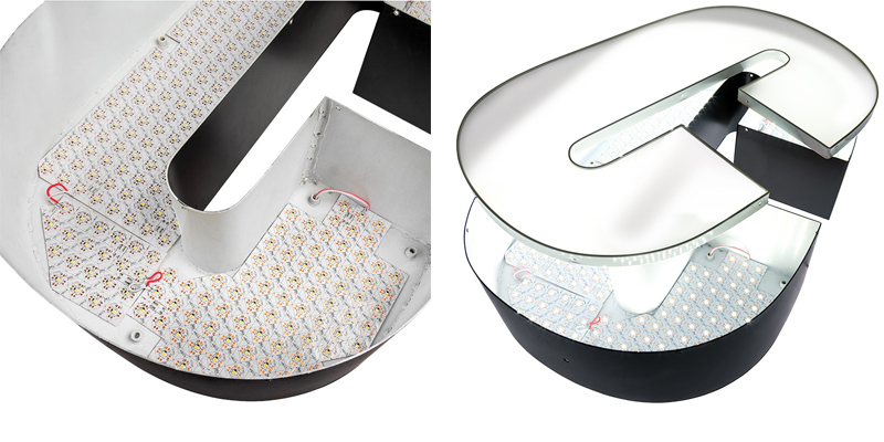 Sheet LED Signage Lighting