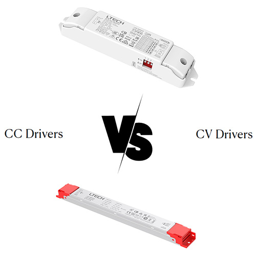 LED-Treiber mit Konstantstrom vs. Konstantspannung: Welcher ist der Richtige für Sie?