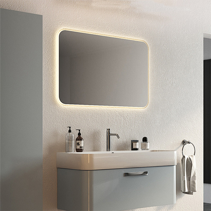 DIY Kosmetikspiegel und Badezimmerspiegel mit LED-Beleuchtung