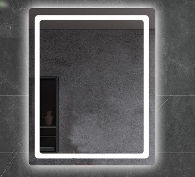 DIY Vanity Mirror and Bathroom Mirror with LED Lights 