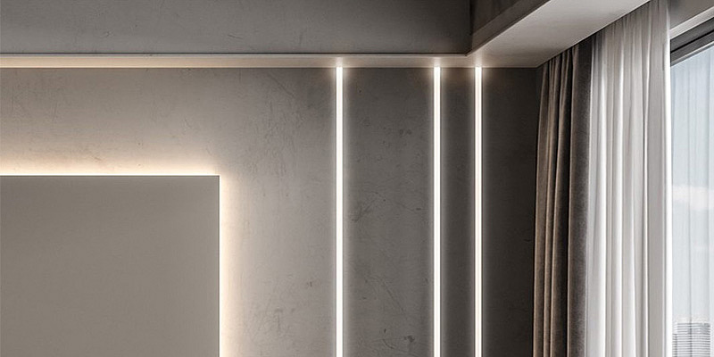 Direct vs Indirect Lighting For Walls