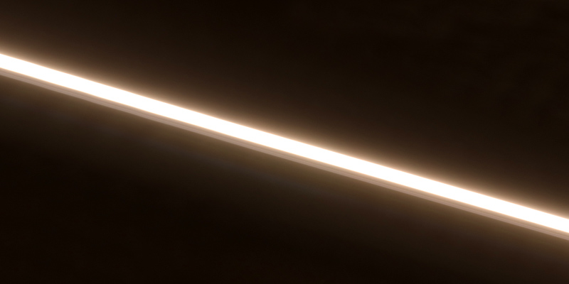 COB Light Diffusion With Aluminum Profile