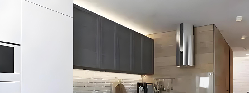 how to control over cabinet led light strips